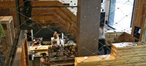 Gabinoteca, taberna moderna