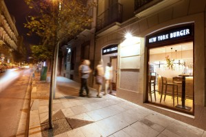 NY Burger en la Calle Recoletos