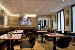 Comedor de New York Burger Recoletos Comedor de New York Burger Recoletos
