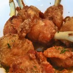 Alitas de pollo