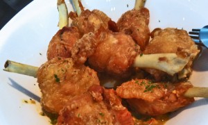 Alitas de pollo