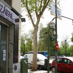 Arzabal en Mennéndez Pelayo, frente al Retiro
