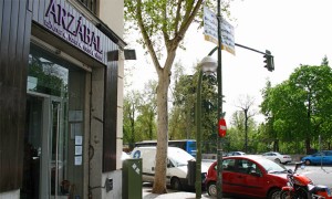 Arzabal en Mennéndez Pelayo, frente al Retiro