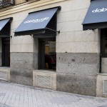Dabbawala en la calle Españoleto