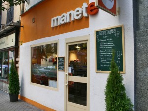 Manete, en la calle Lope de Rueda de Madrid Manete, en la calle Lope de Rueda de Madrid