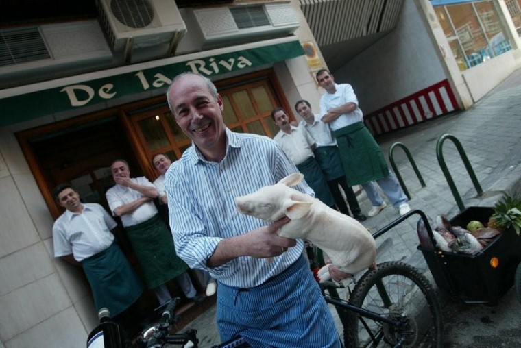 Pepe Morán, al frente de De la Riva