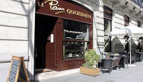 Le Pain Quotidiene en Serrano