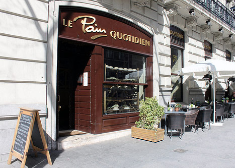 Le Pain Quotidiene en Serrano