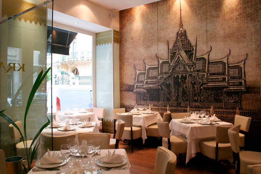 Restaurante Thailandés Madrid Krachai