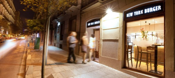 NY Burger en la Calle Recoletos