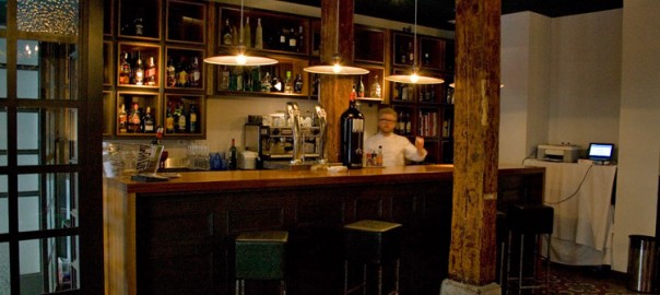 La barra de Dabbawala