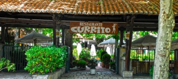 Entrada Currito en la Casa de Campo de Madrid