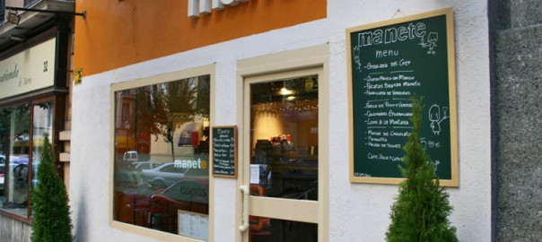 Manete, en la calle Lope de Rueda de Madrid