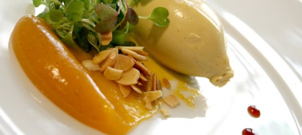 Mousse de foie en Lieu