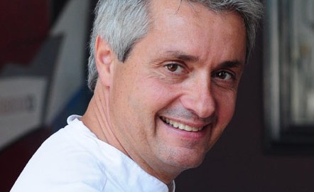 Fernando Canales, propietario de Etxanobe