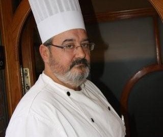 Iñaki Camba, cocinero y propietario de Restaurante Arce