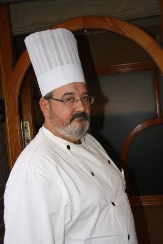 Iñaki Camba, cocinero y propietario de Restaurante Arce