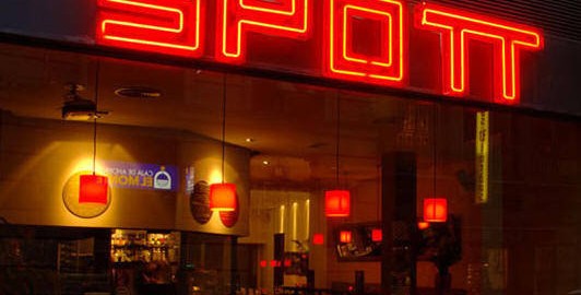 Restaurante Spott en el centro de Madrid