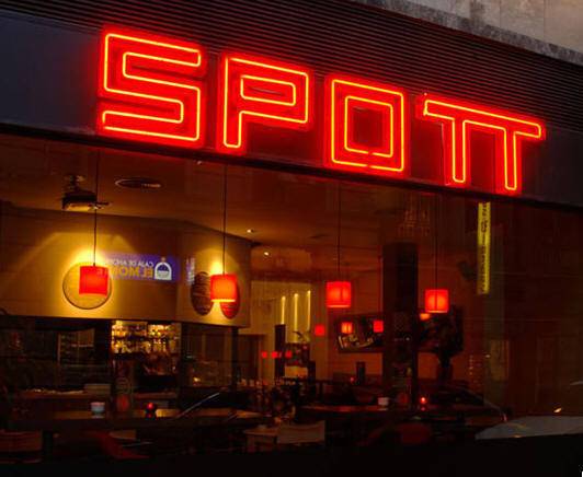 Restaurante Spott en el centro de Madrid