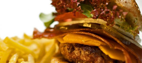 Hamburguesa de Home Burger