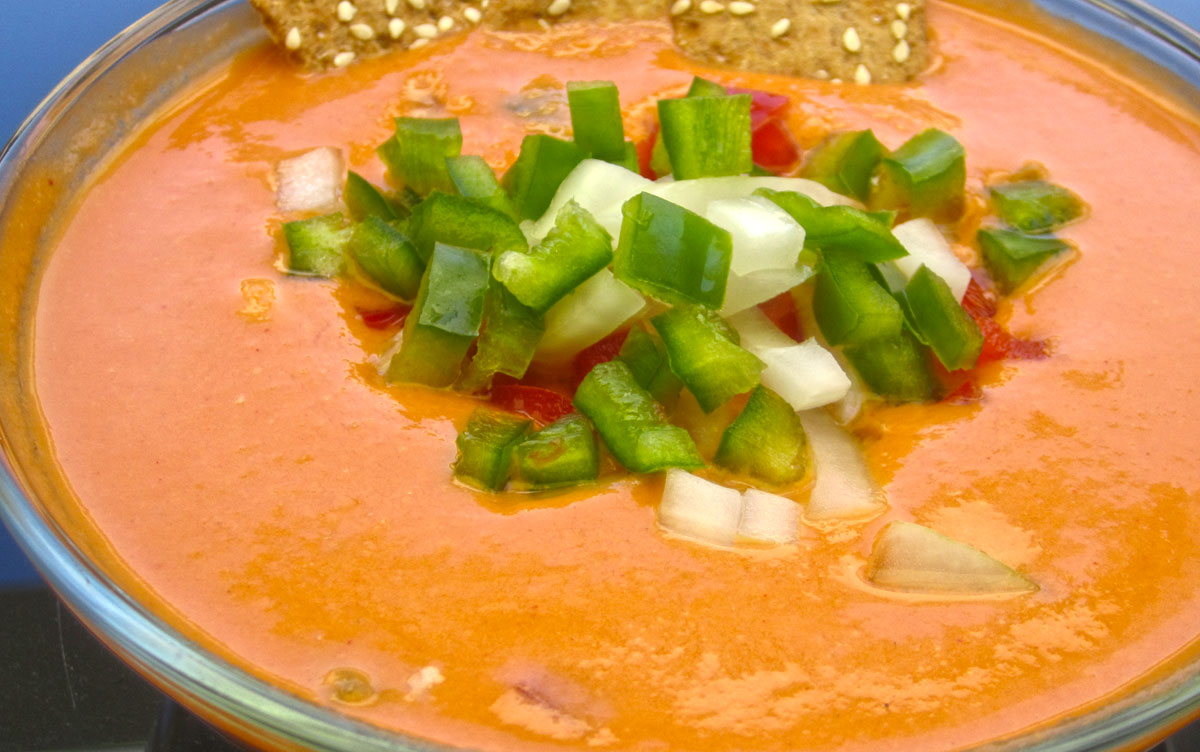 Para comer gazpacho y salmorejo en Madrid