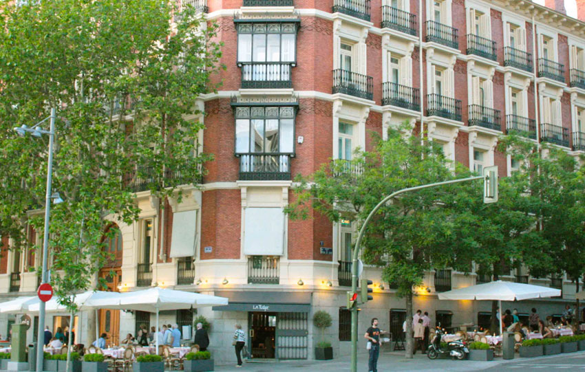 La Tulipe en la calle Serrano de Madrid