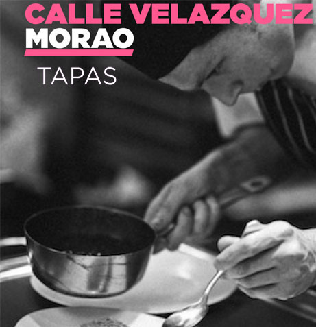 Morao Tapas en Velázquez 40