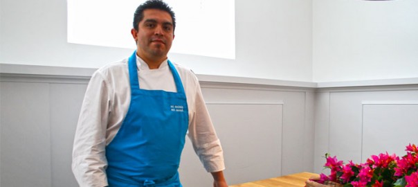 Roberto Ruiz, cocinero de MX