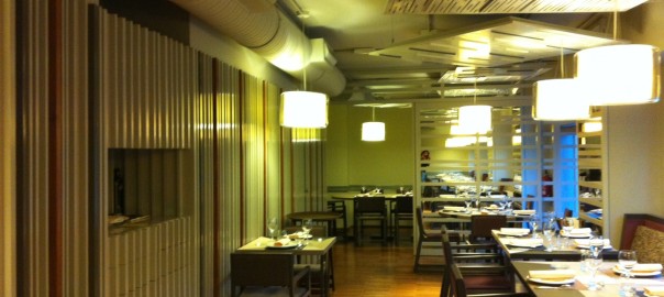 Restaurante IO Madrid de Iñaki Oyarbide