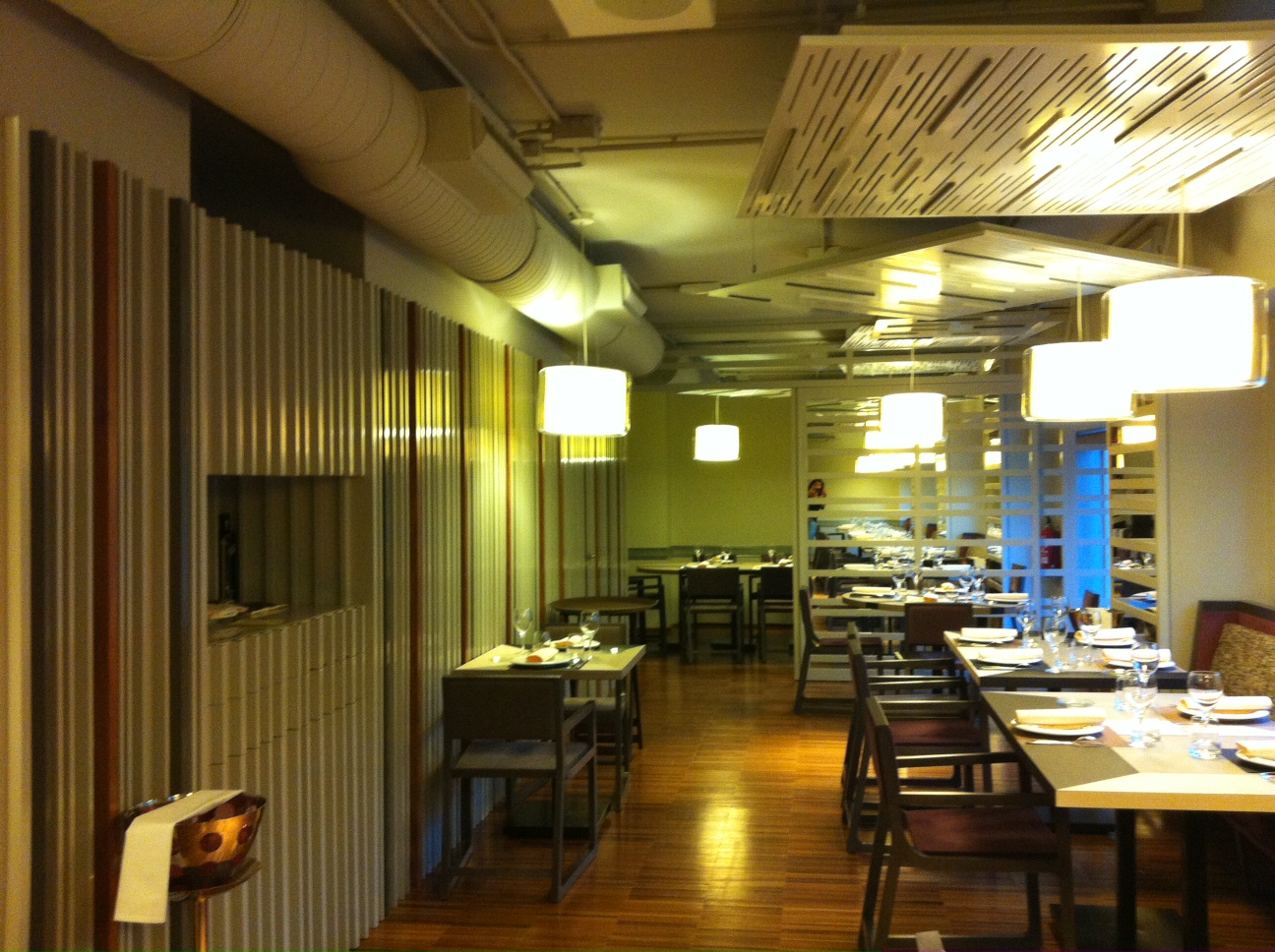 Restaurante IO Madrid de Iñaki Oyarbide