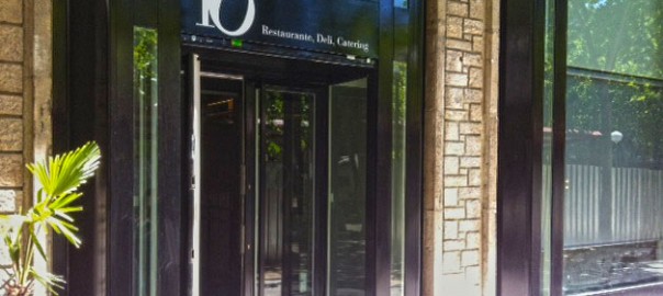Restaurante IO de Iñaki Oyarbide