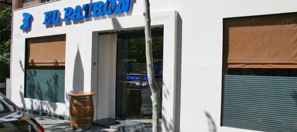 El Patrón, nuevo restaurante del Grupo La Máquina
