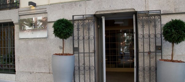 Esbardos en la calle Maldonado