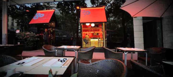 Kotobuki 85 en la calle Serrano