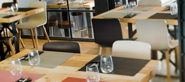 Comedor informal en Granvía Uno