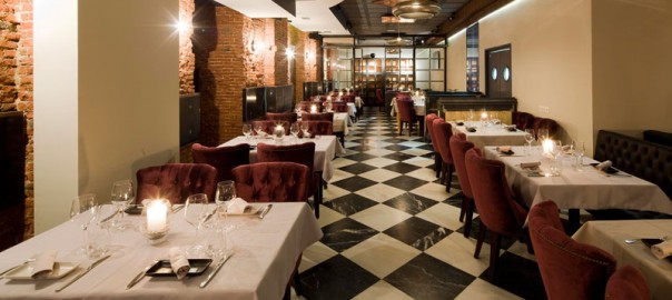 Comedor de Trufa Blanca, en Granvía Uno