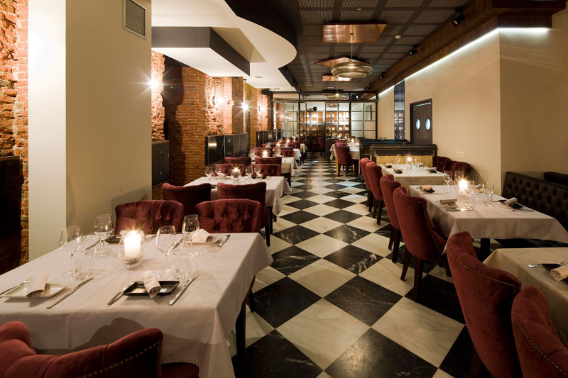 Comedor de Trufa Blanca, en Granvía Uno