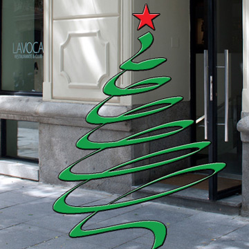 Navidad 2012 en Lavoca