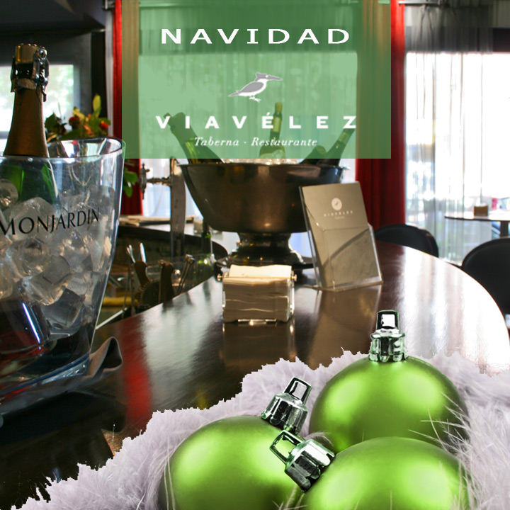 Navidad 2012 en Restaurante Viavélez