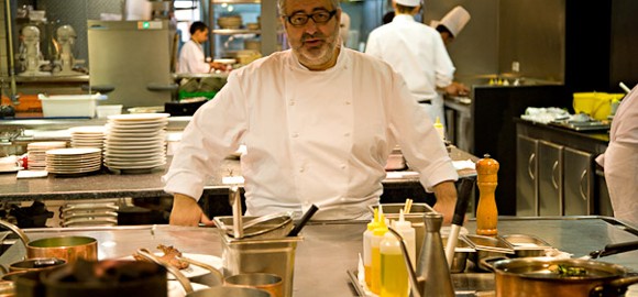 El buen cocinero, Santi Santamaría