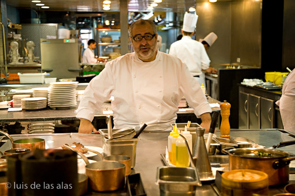 El buen cocinero, Santi Santamaría
