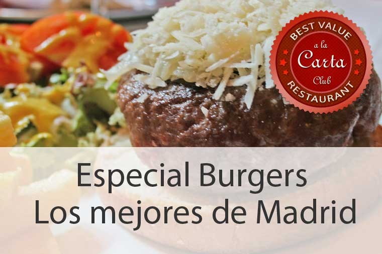 Las mejores hamburguesas de Madrid