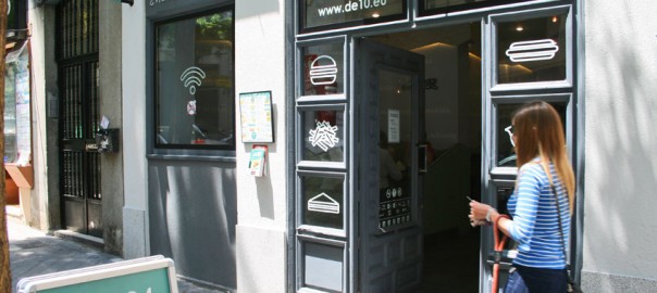 Hamburguesas a domicilio en Madrid