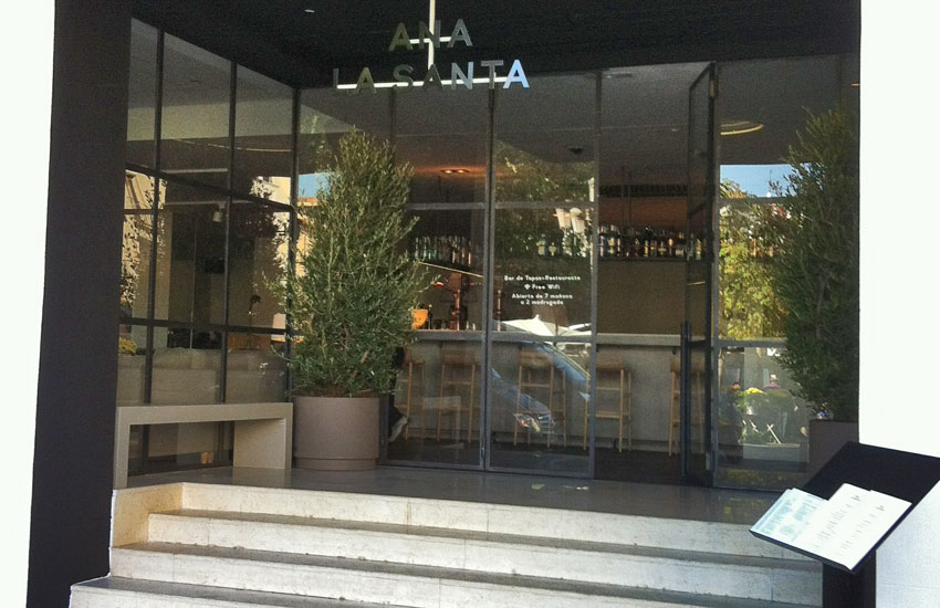 Restaurante Ana La Santa