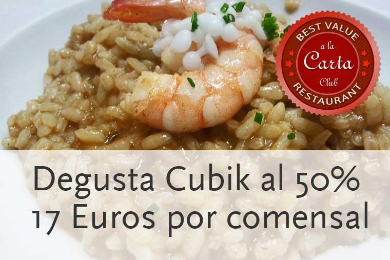 Degusta Cubik al 50 %