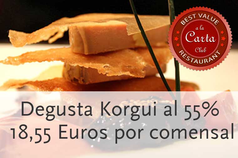 Oferta especial en Korgui