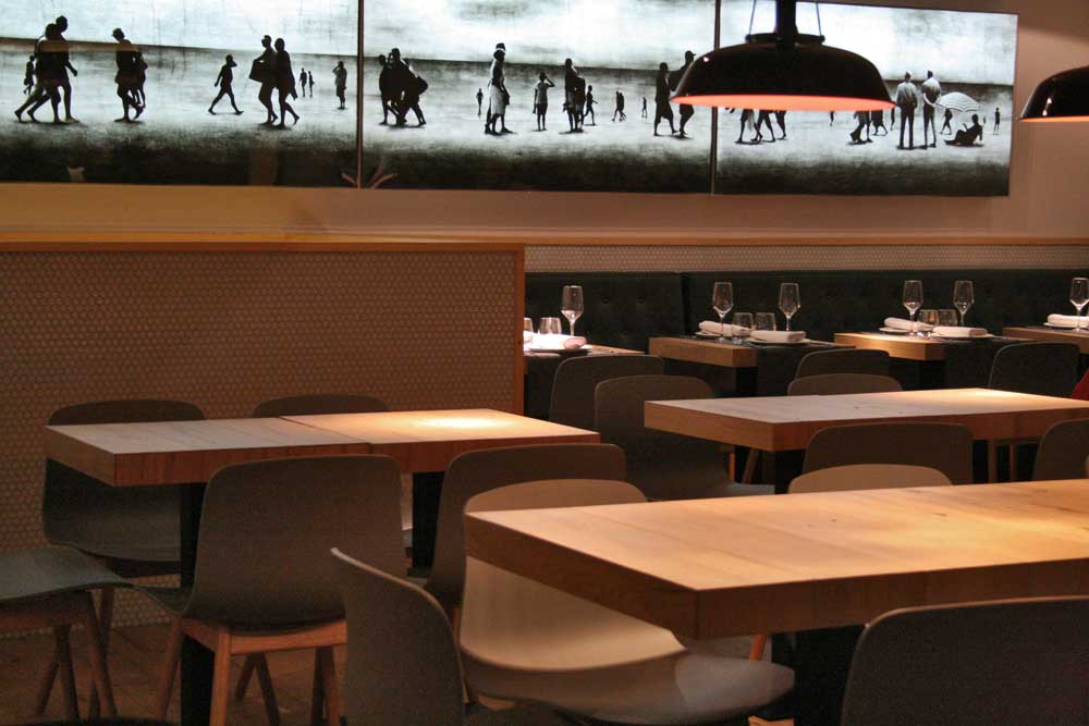 Restaurante La Maruca en Velázquez