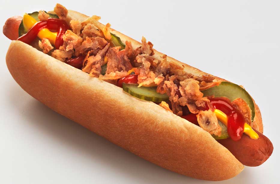 Hot dog Hamptons de Feltman's Hot Dogs Madrid