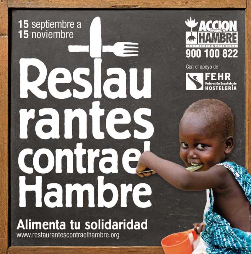 Restaurantres Contra el Hambre en Madrid 2013