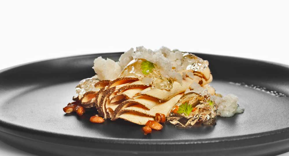 Foie Gras "Cru" con cinco especias en Al Trapo